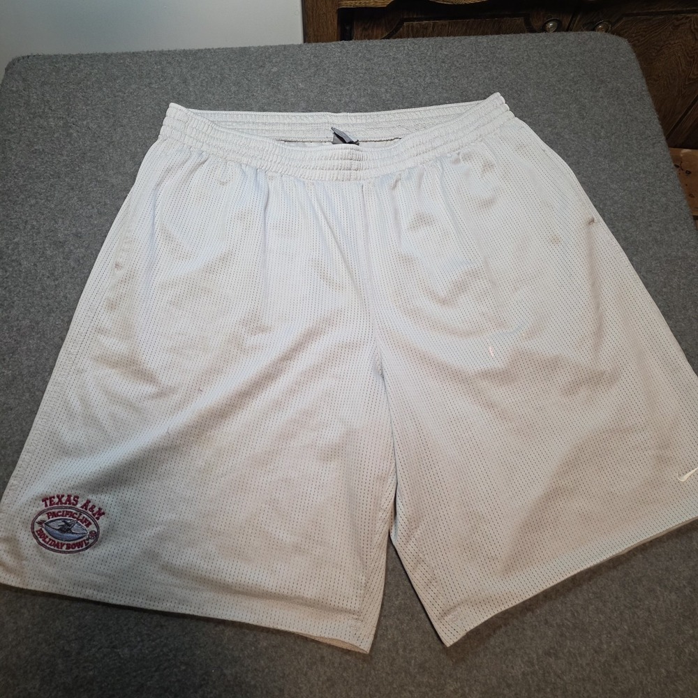Vintage Nike Mesh Shorts Texas A&M Holiday Bowl 2xl B2